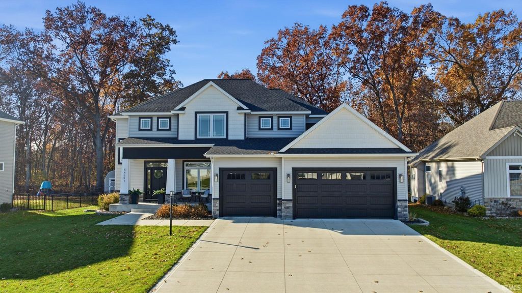 Photo of 54591 Pierre Trails Drive, Osceola, IN 46561 (MLS # 202546796)