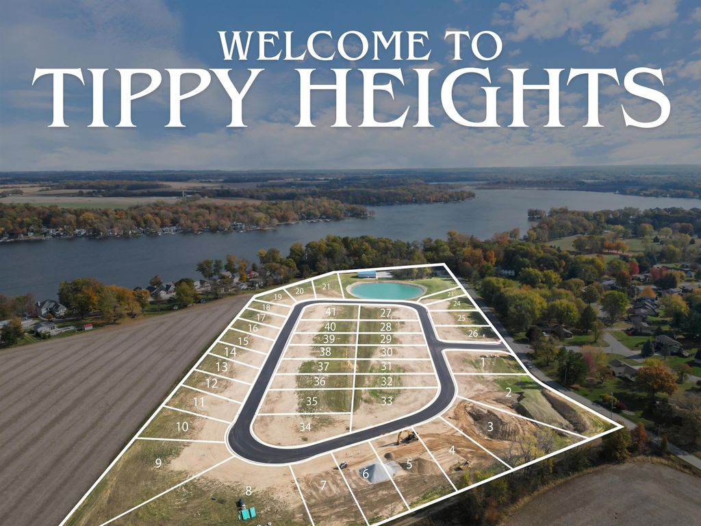 Photo of Lot 40 Tippy View Drive #40, Leesburg, IN 46538 (MLS # 202546457)