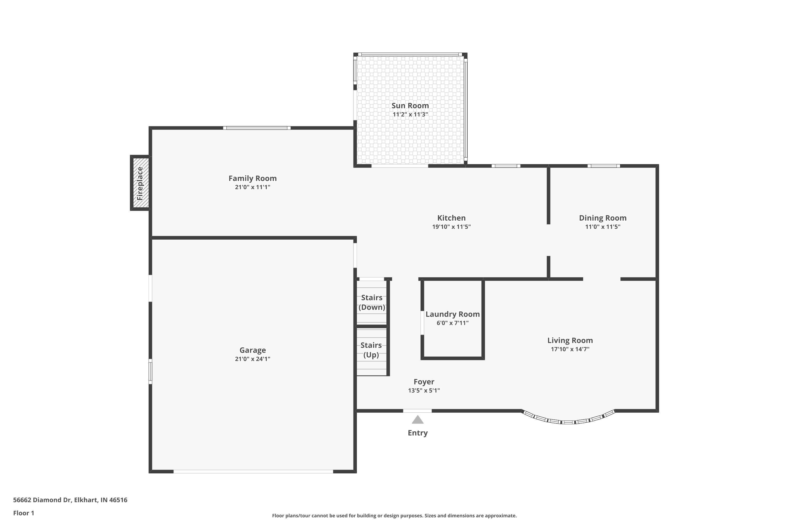 Elkhart, Indiana 46516, United States, 4 Bedrooms Bedrooms, ,3 BathroomsBathrooms,Residential,Active,225825
