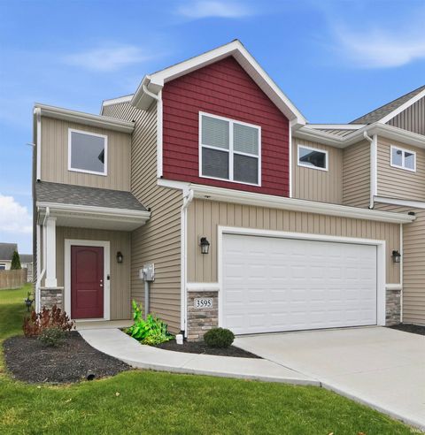 Photo of 3595 Canal Square Drive, New Haven, IN 46774 (MLS # 202544518)