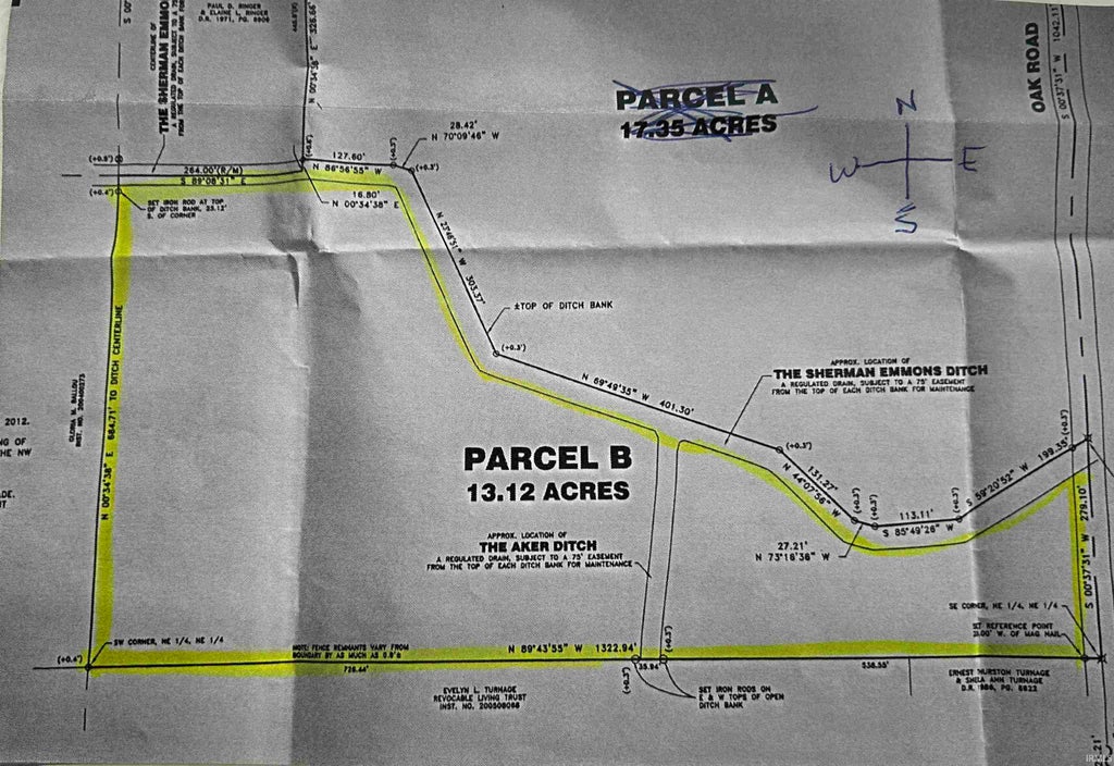 Photo of TBD Oak Road, Plymouth, IN 46563 (MLS # 202629994)