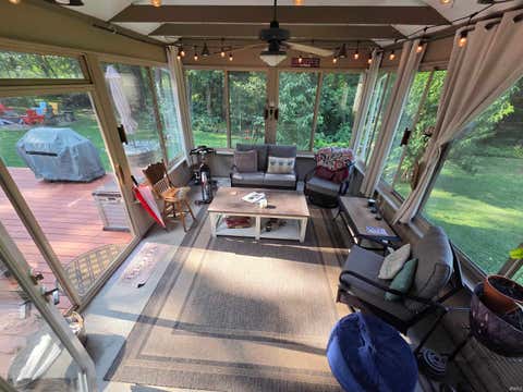 Tiny photo for 9103 W Bicycle Bluffs Lane, Delphi, IN 46923 (MLS # 202631322)