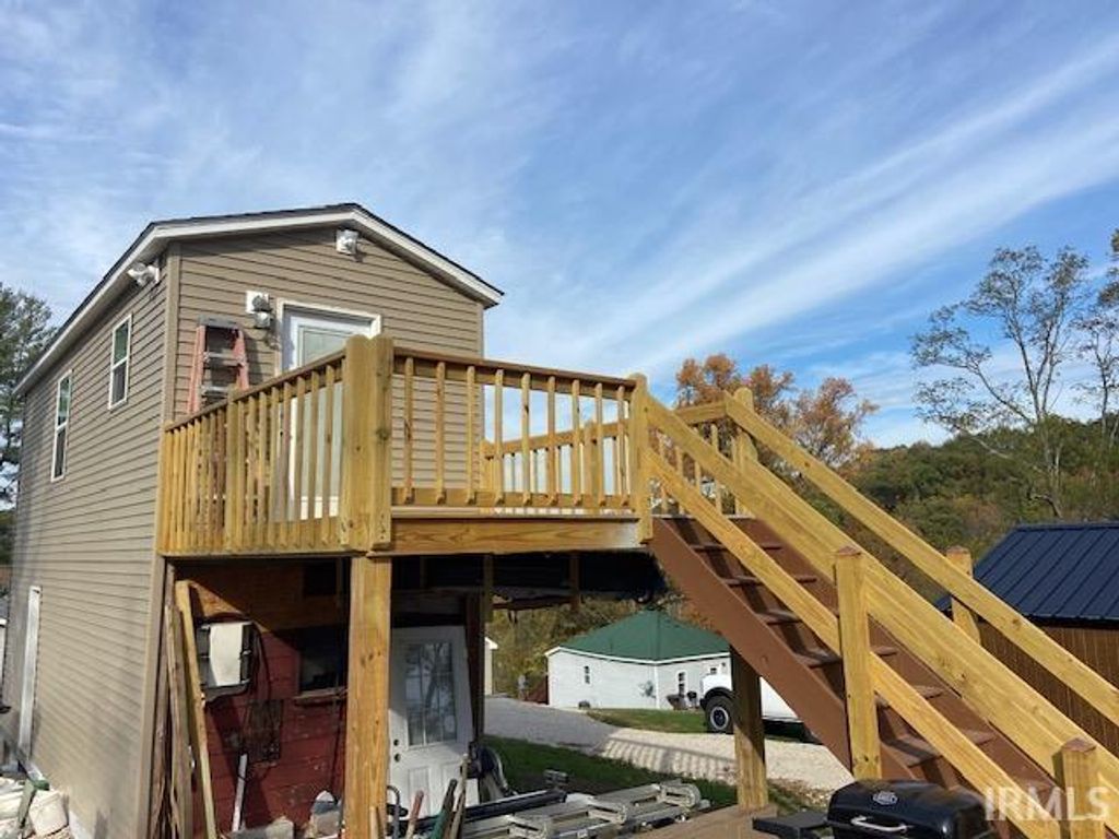 Photo of 7856 W Sinclair Street, West Baden Springs, IN 47469 (MLS # 202613497)