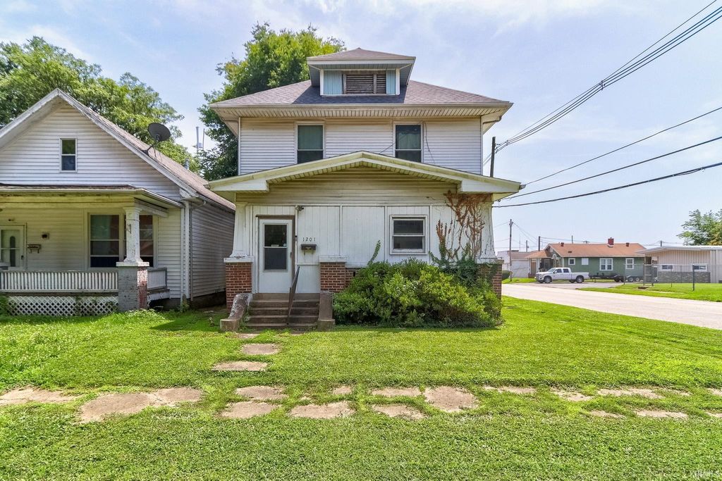 Photo of 1201 E Iowa Street, Evansville, IN 47711 (MLS # 202626193)