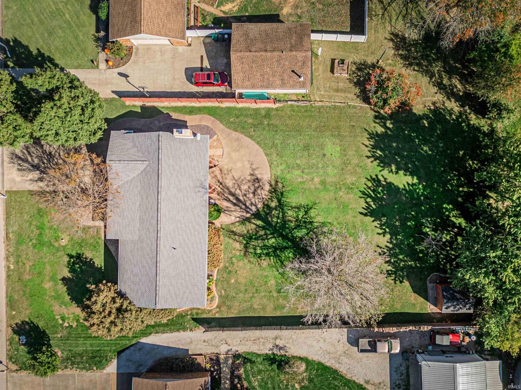 Photo of 9227 Eastlake Drive, Wadesville, IN 47638 (MLS # 202541863)