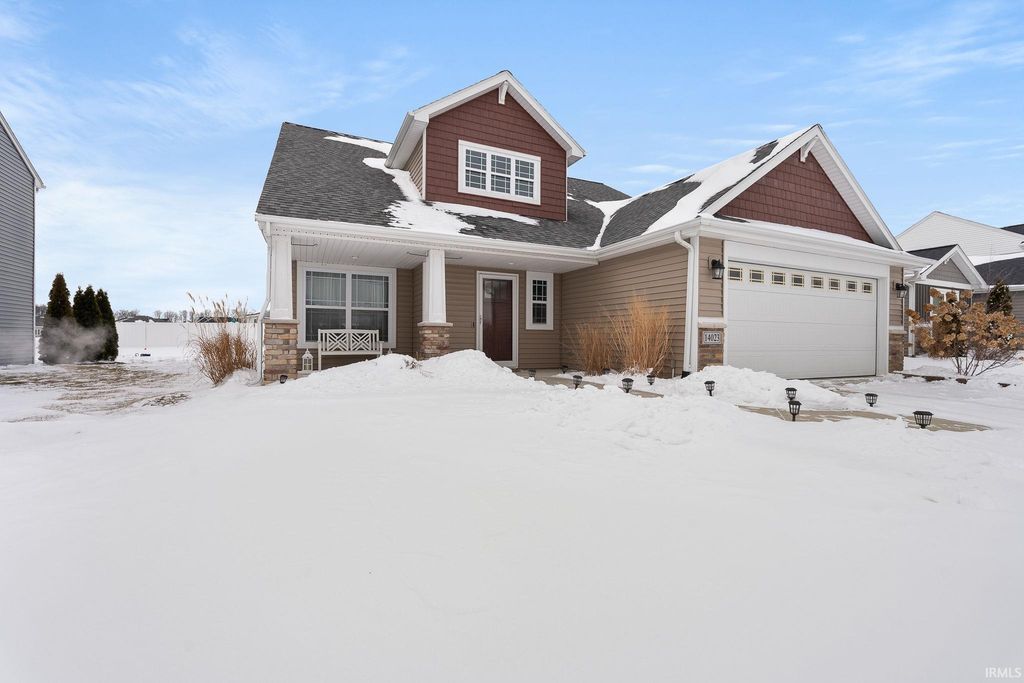 Photo of 14023 Aloes Passage, Fort Wayne, IN 46845 (MLS # 202602992)