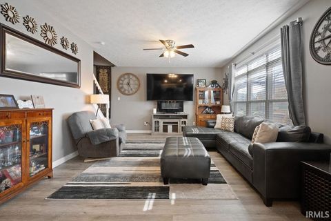 Tiny photo for 5601 Sandstone Avenue, Kokomo, IN 46901 (MLS # 202541472)