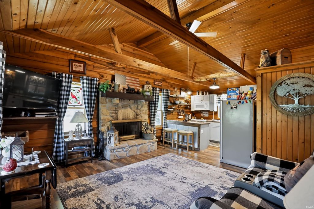 Photo of 6400 Ruble Road, Poland, IN 47868 (MLS # 202628389)