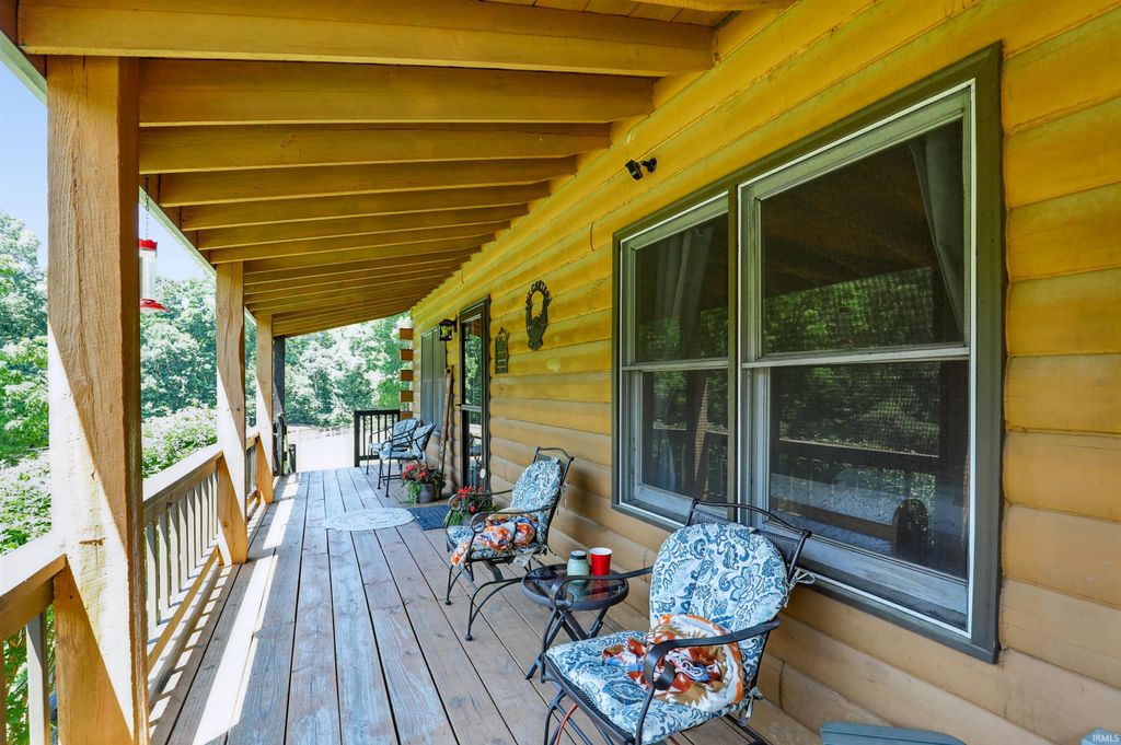 Photo of 6400 Ruble Road, Poland, IN 47868 (MLS # 202628389)
