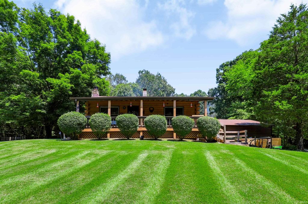 Photo of 6400 Ruble Road, Poland, IN 47868 (MLS # 202628389)