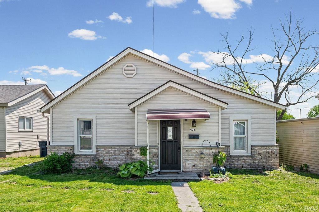 Photo of 403 Beard Street, Frankfort, IN 46041 (MLS # 202615912)