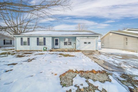 Photo of 9620 W Delphi Pike, Converse, IN 46919 (MLS # 202548625)