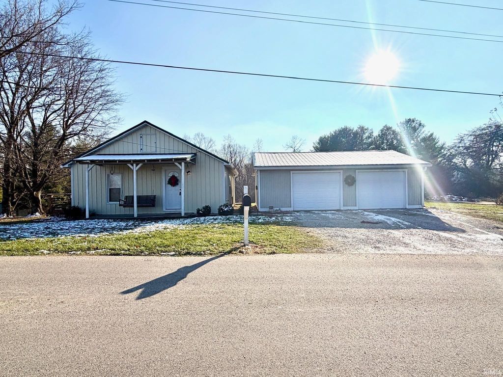 Photo of 808 Spice Valley Road, Mitchell, IN 47446 (MLS # 202548243)