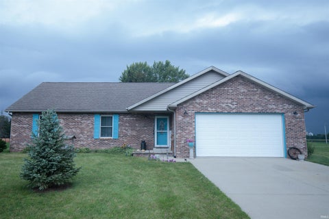 Photo of 7844 Pauley Court, Russiaville, IN 46979 (MLS # 202634094)