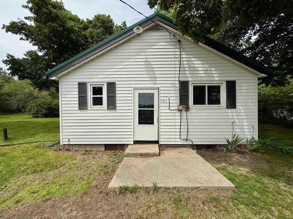 Photo of 3703 E Main Street, Star City, IN 46985 (MLS # 202620752)