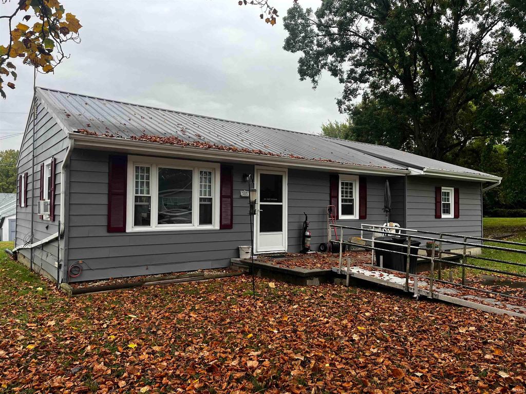 Photo of 505 S High Street, Hartford City, IN 47348 (MLS # 202546589)