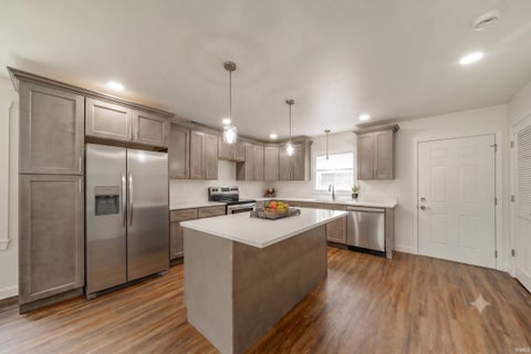 Tiny photo for 1609 Columbus Street, New Castle, IN 47383 (MLS # 202643566)