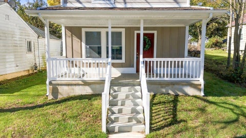 Tiny photo for 1609 Columbus Street, New Castle, IN 47383 (MLS # 202643566)