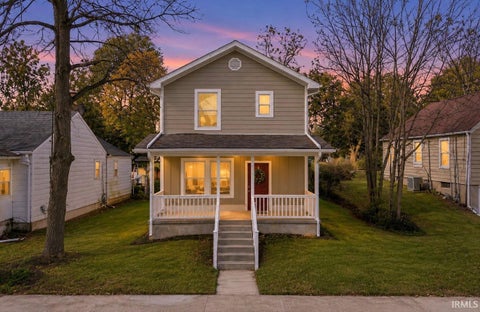 Tiny photo for 1609 Columbus Street, New Castle, IN 47383 (MLS # 202643566)