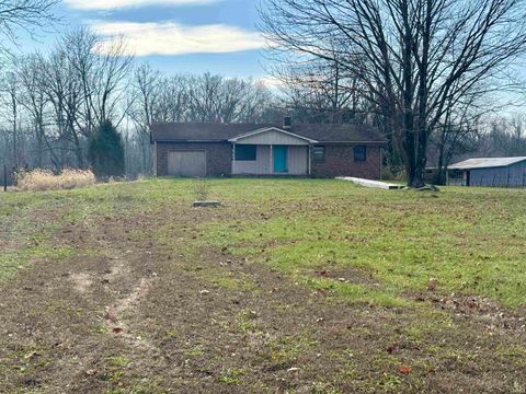 Photo of 2411 E State Route 62, Boonville, IN 47601 (MLS # 202548565)