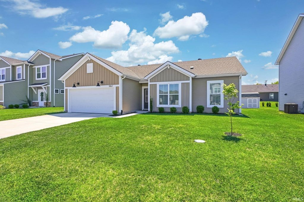 Photo of 9867 Monte Way, Newburgh, IN 47630 (MLS # 202616935)
