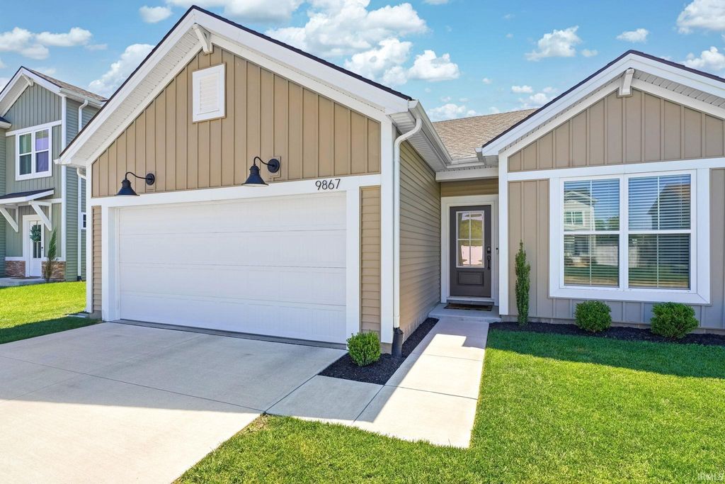 Photo of 9867 Monte Way, Newburgh, IN 47630 (MLS # 202616935)