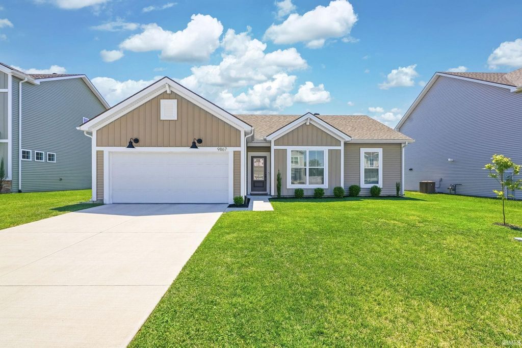 Photo of 9867 Monte Way, Newburgh, IN 47630 (MLS # 202616935)