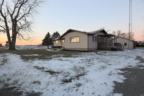 Tiny photo for 4668 E 300 N, Peru, IN 46970 (MLS # 202600445)