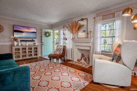 Tiny photo for 1427 Stanforth Avenue, Lafayette, IN 47905 (MLS # 202615737)