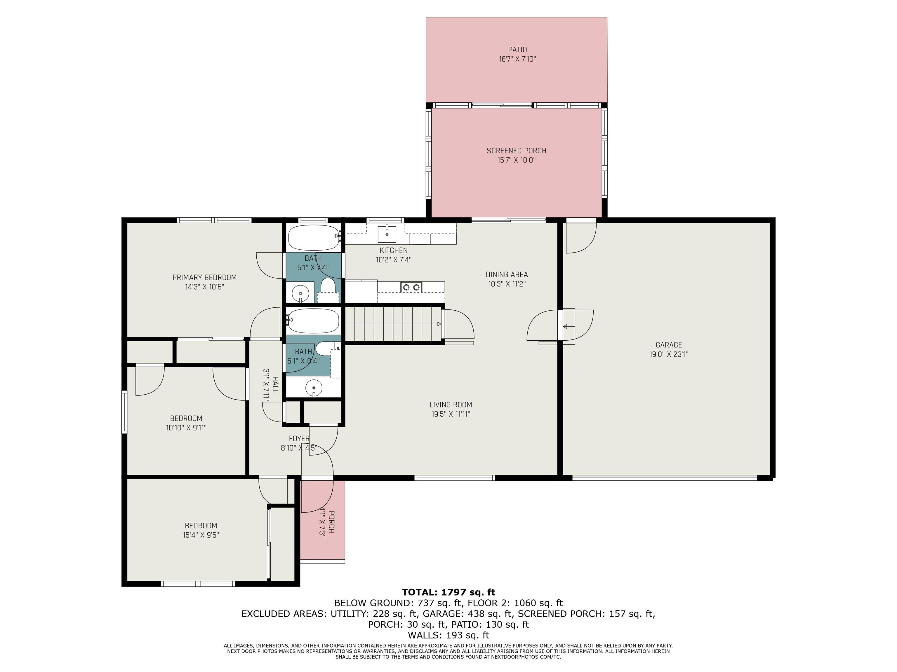 Elkhart, Indiana 46514, United States, 3 Bedrooms Bedrooms, ,2 BathroomsBathrooms,Residential,Pending,184515