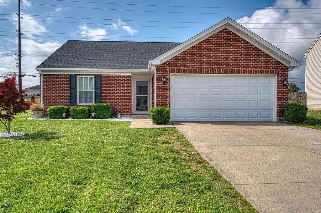 Photo of 817 Candlestick Court, Evansville, IN 47725 (MLS # 202615714)