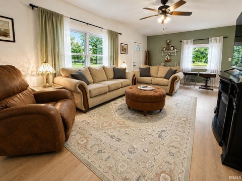 Tiny photo for 2324 E 250 S Road, Peru, IN 46970 (MLS # 202633345)