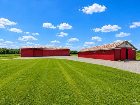 Tiny photo for 2324 E 250 S Road, Peru, IN 46970 (MLS # 202633345)
