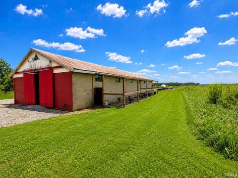 Tiny photo for 2324 E 250 S Road, Peru, IN 46970 (MLS # 202633345)