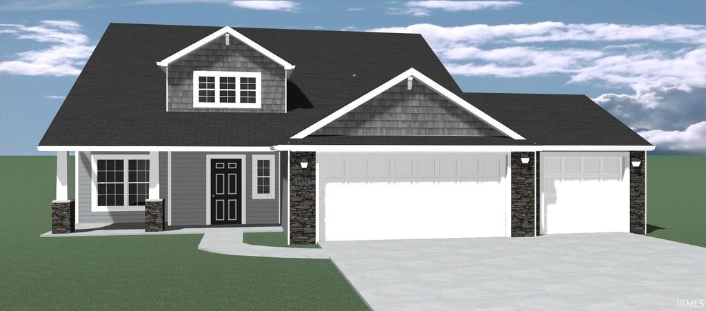 Photo of 14885 Verona Lakes Passage, Fort Wayne, IN 46814 (MLS # 202548478)