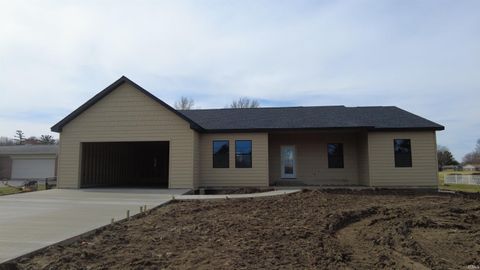 75 W Shafer Drive, Monticello, IN 47960 - #: 202433239