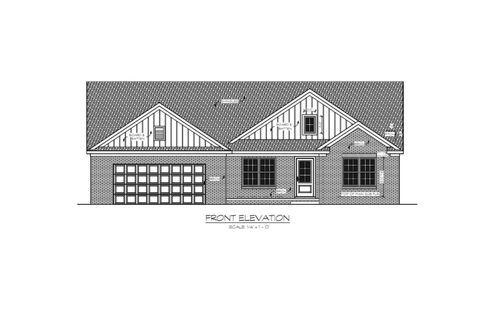 Photo of 4222 Chaska Drive, Evansville, IN 47725 (MLS # 202612711)