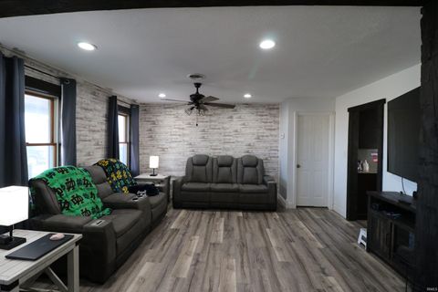 Tiny photo for 5378 E County Road 600 S, Walton, IN 46994 (MLS # 202541883)