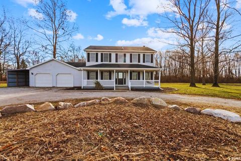 Photo of 5378 E County Road 600 S, Walton, IN 46994 (MLS # 202541883)