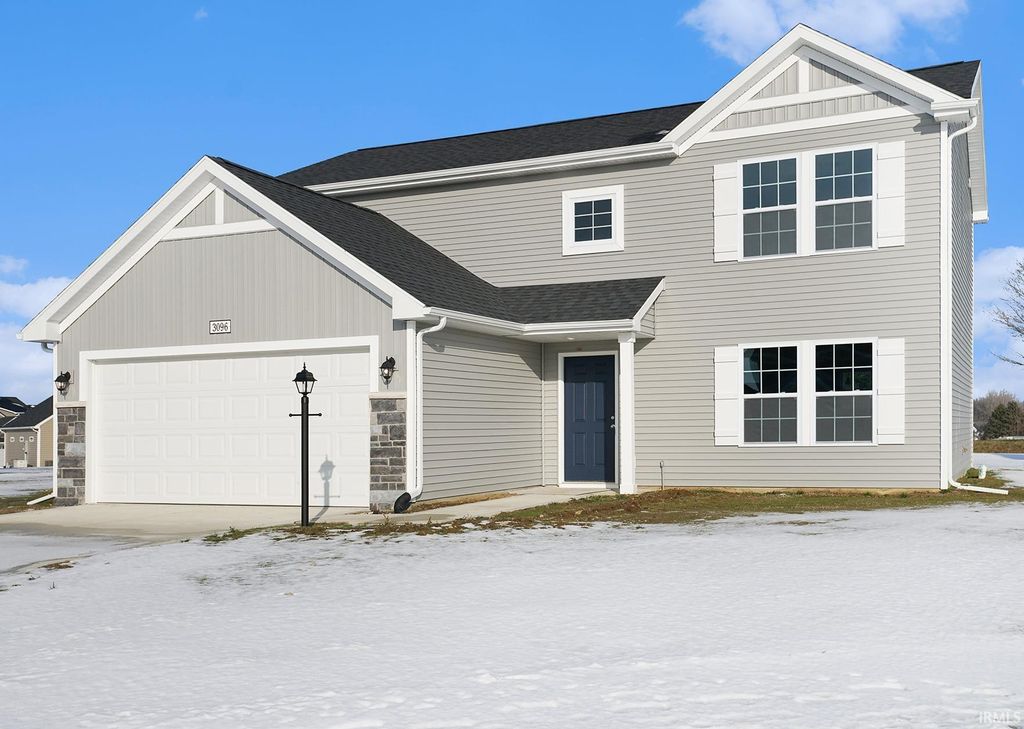 Photo of 3096 Procyon Court, Winona Lake, IN 46590 (MLS # 202603887)