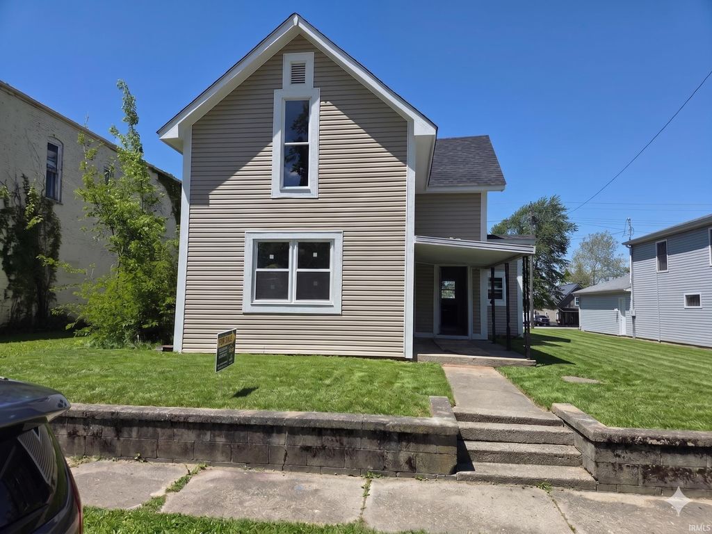 Photo of 105 N Main Street, Modoc, IN 47358 (MLS # 202617731)