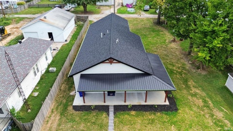 Tiny photo for 812 N Hart Street, Princeton, IN 47670 (MLS # 202639184)