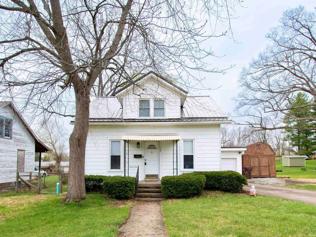 Photo of 580 Delaware Street, Wabash, IN 46992 (MLS # 202611832)