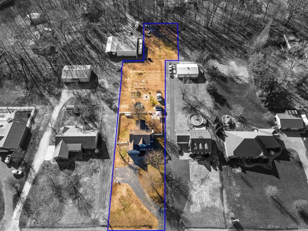 Photo of 5689 Sharon Road, Newburgh, IN 47630 (MLS # 202636035)