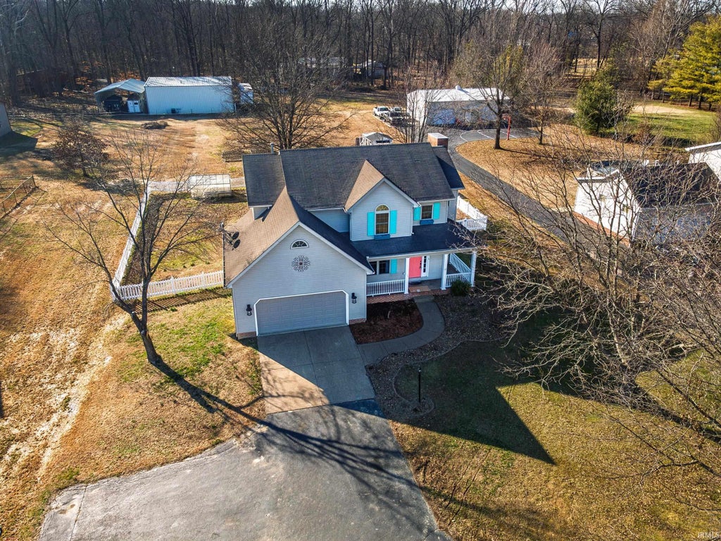 Photo of 5689 Sharon Road, Newburgh, IN 47630 (MLS # 202636035)