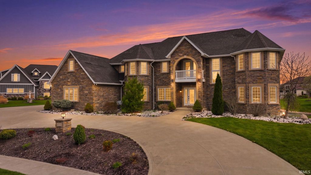 Photo of 4381 Saint Elais Cove, Fort Wayne, IN 46845 (MLS # 202613430)