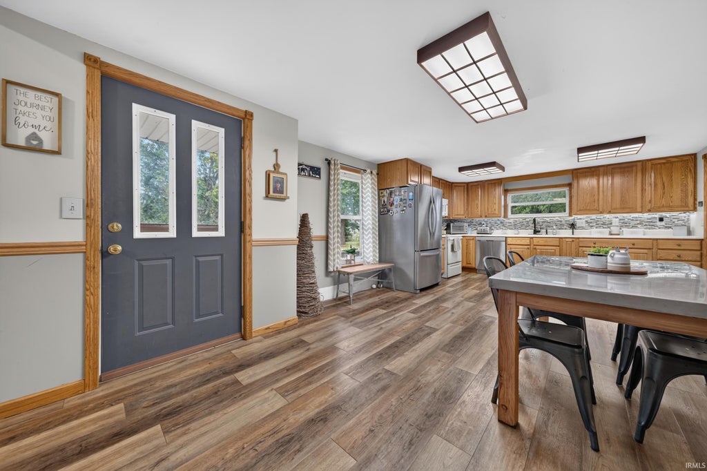 Photo of 4351 W 900 N Road, Macy, IN 46951 (MLS # 202636925)