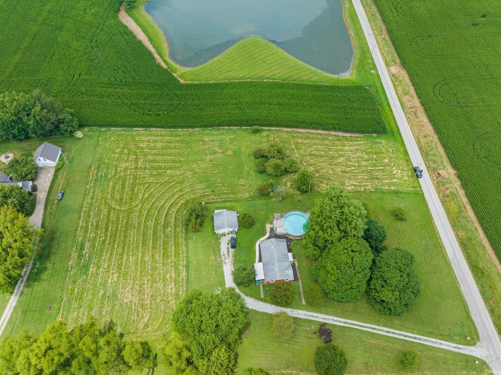 Photo of 388 S County Road 400 W, Rockport, IN 47635 (MLS # 202546373)