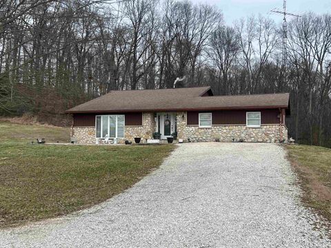 Photo of 6281 E State Road 56 Highway, Dubois, IN 47527 (MLS # 202601930)