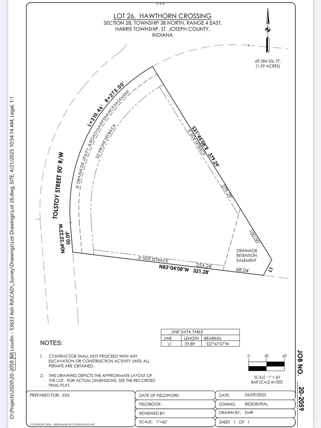 Photo of 53618 Tolstoy Trail #26, Granger, IN 46530 (MLS # 202601639)